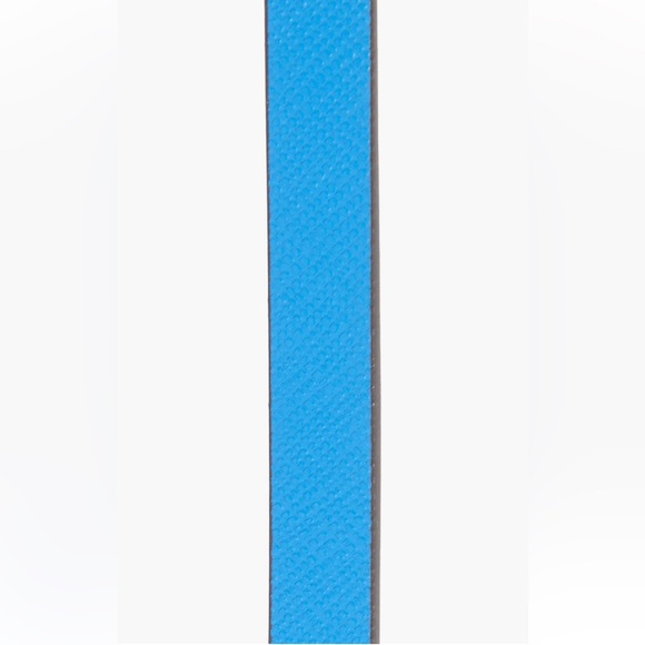 Kate Spade 8mm Shoestring Bow Belt in Riverside Size Large NWT - Picture 2 of 3